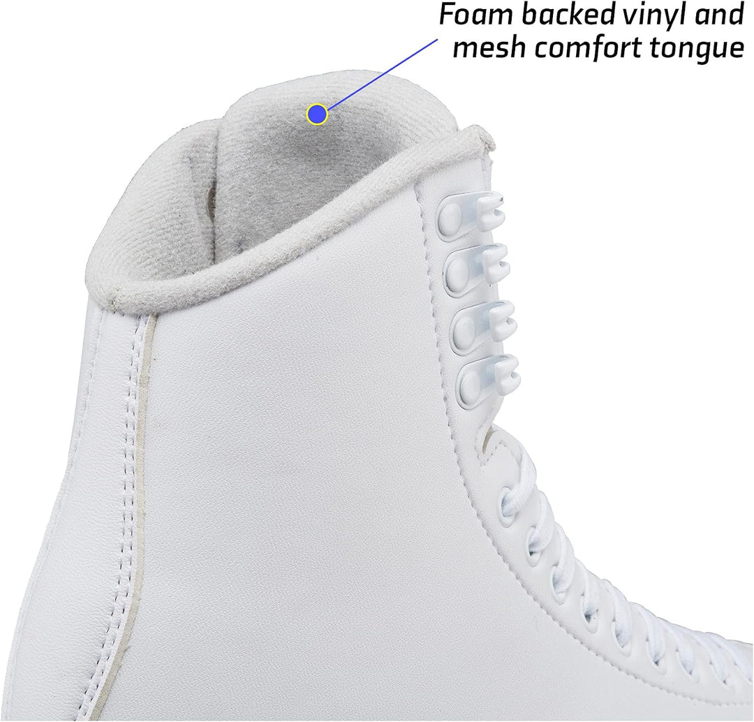 Jackson Ultima - Jackson Classic 500 Boot with Mark II Blade, Moderate Support Figure Skates for Wom