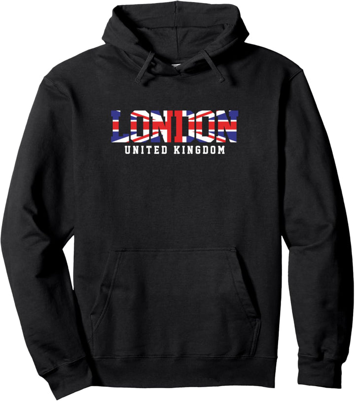 London Pullover Hoodie