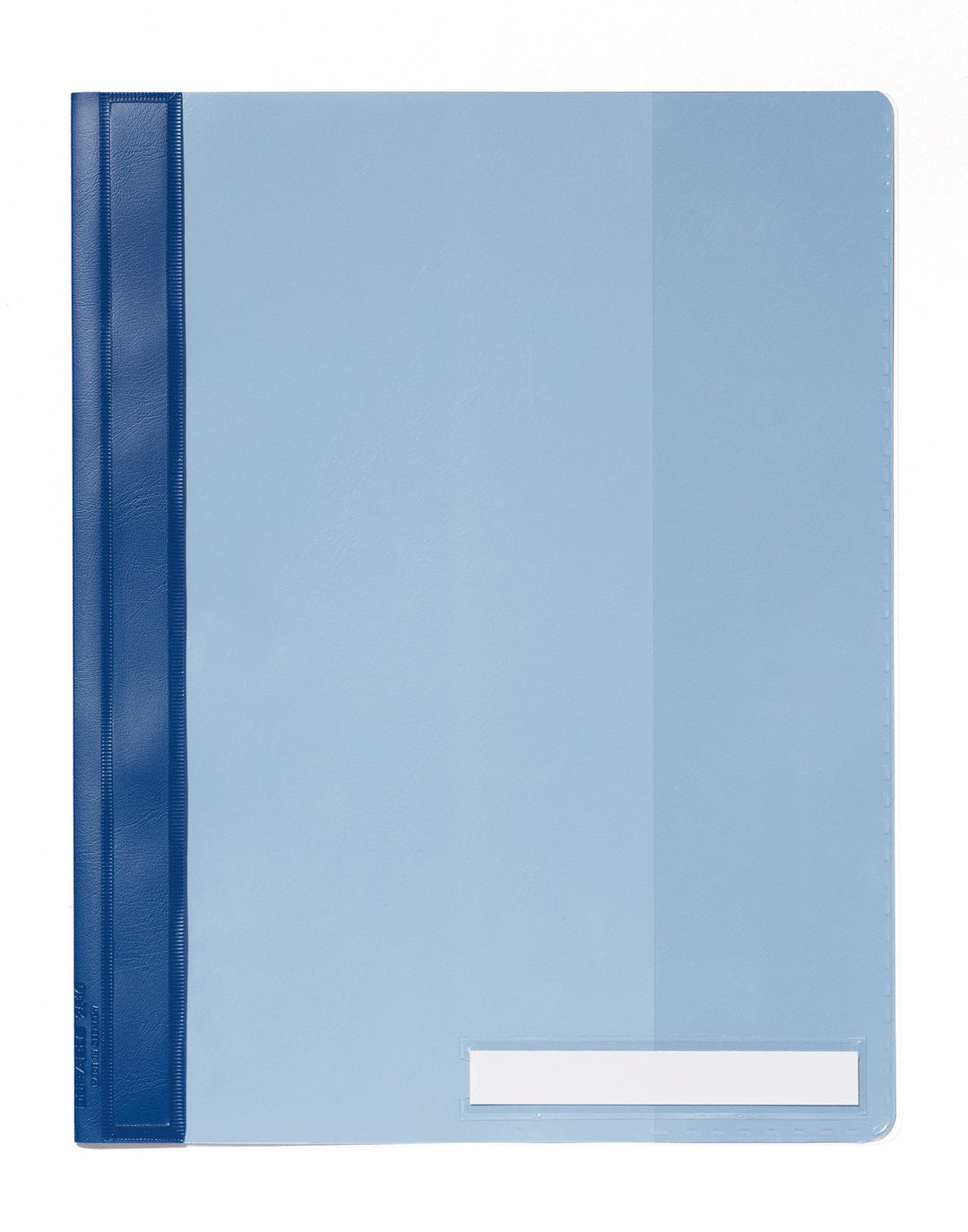 Durable Sichthefter überbreit 25er Packung, blau, 251006, blau