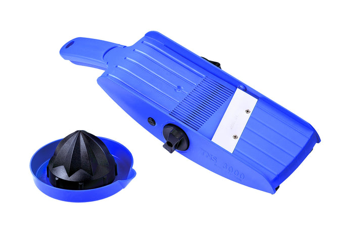 TNS 3000 GEMÜSEHOBEL (Blau-Schwarz)