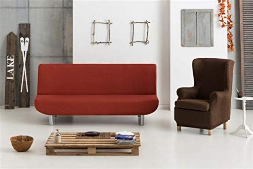 Eysa Ulises elastisch Sofa überwurf Click clack, Polyester-Baumwolle, 00-Ecru, 37 x 5 x 29 cm, 00-ec