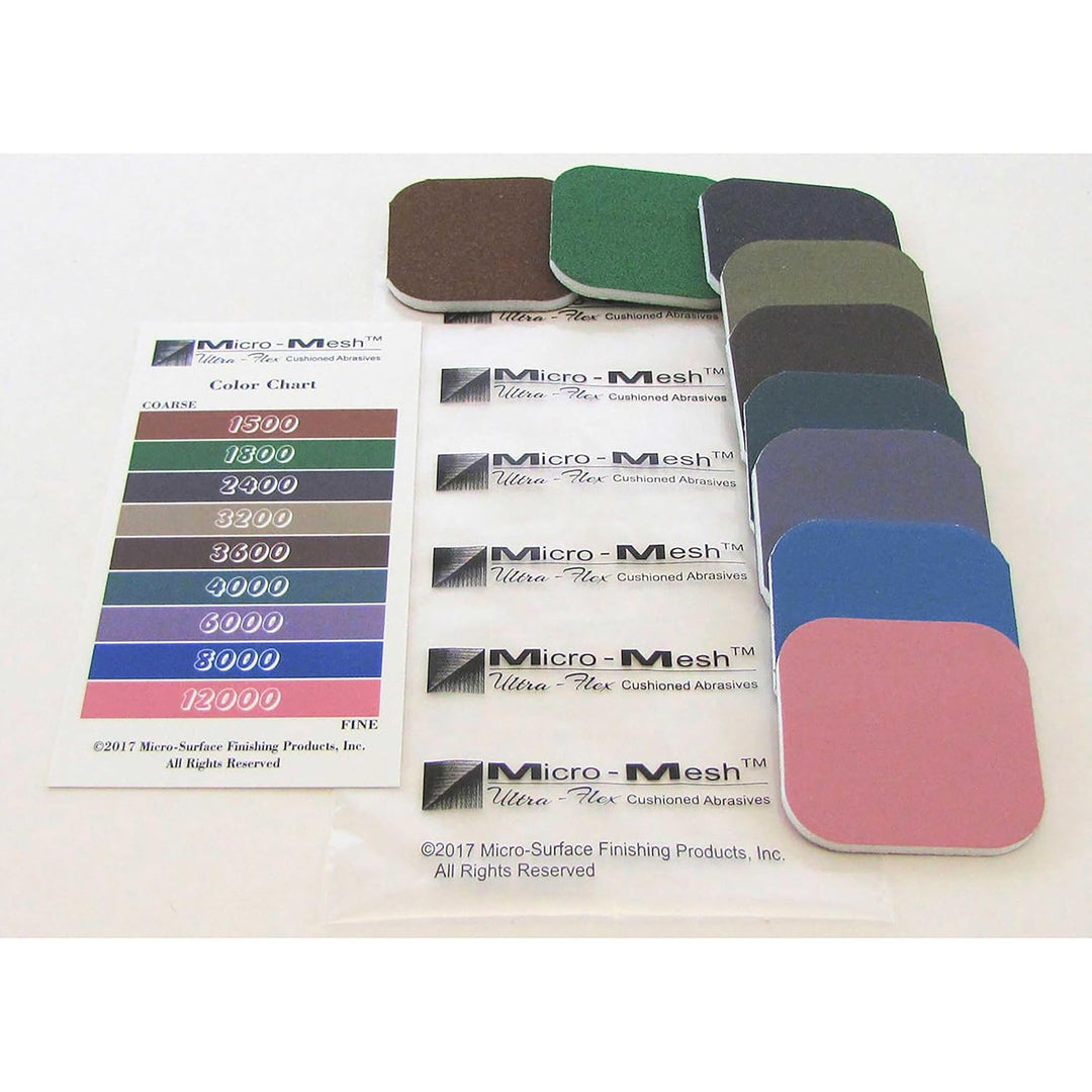 Micro-Mesh Pen Sanding Kit by Micro-Mesh, 1