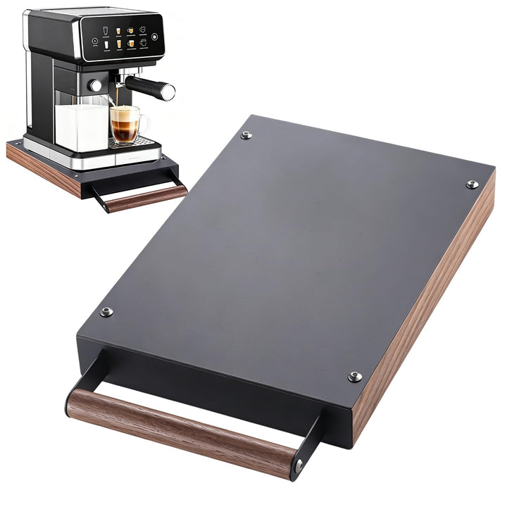 Sudschublade für Kaffeesatz, 32,7x20x4,5cm Abschlagbehälter für Siebträger
