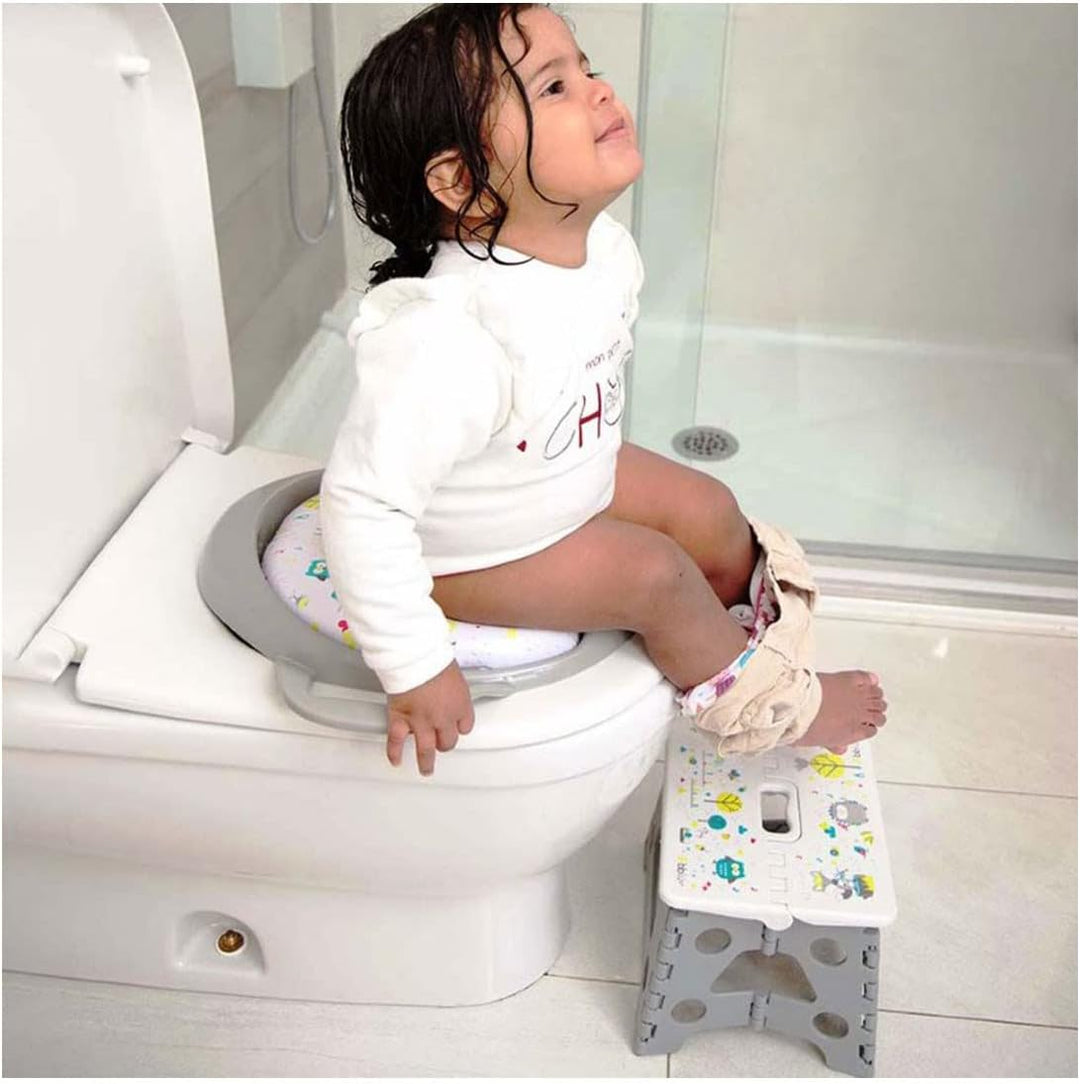 BBLUV - Poti Kindertoilettenreduzierer - Einzigartig Grau, Grau