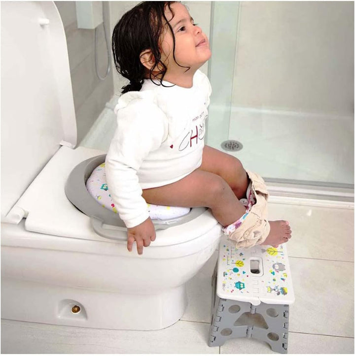 BBLUV - Poti Kindertoilettenreduzierer - Einzigartig Grau, Grau