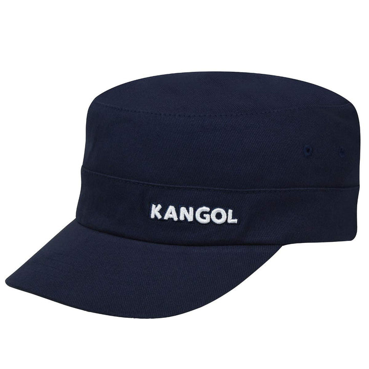 Kangol Herren Cap Cotton Twill Army 59-61 Blau, 59-61 Blau
