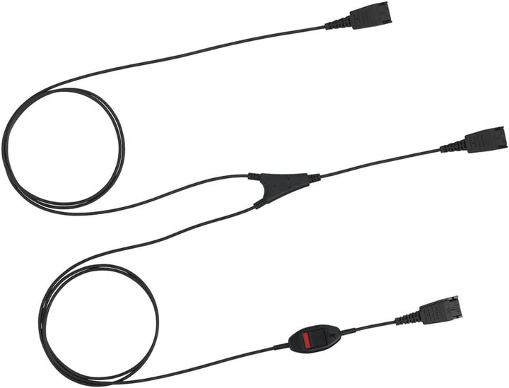 Jabra Quick Disconnect Supervisor Cord with mute button