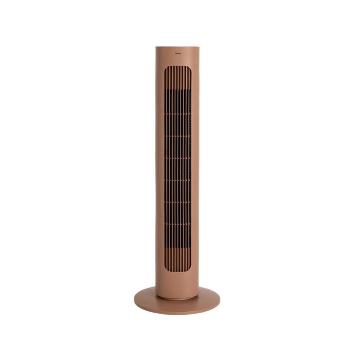 CREATE AIR TOWER Turmventilator, oszillierend, Mokka, programmierbar, 70°-Oszillation, leise, kompak
