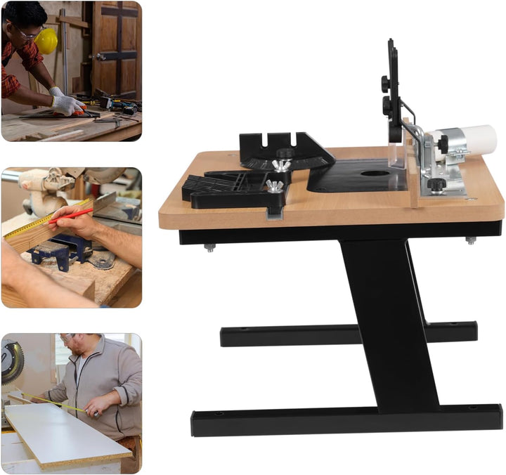 Frästisch Fräse Router Tisch Werkbank MDF Oberfräsen Tragfähigkeit 200kg Zum Schlitzen Trimmen Anfas