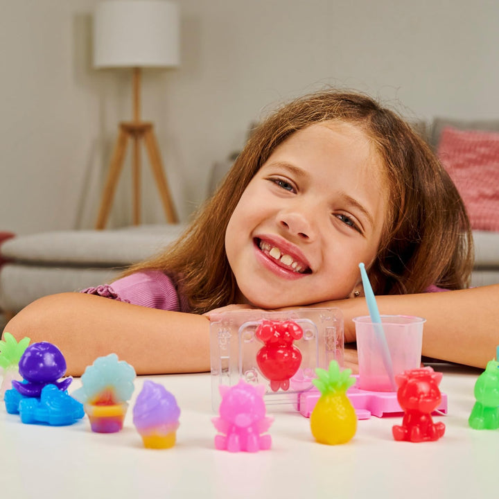 Simba Jelly Gelz Lifestyle Deluxe Set – DIY Gel Figuren Set mit 2 Stationen, Gel &amp; Formen für 7 Figu