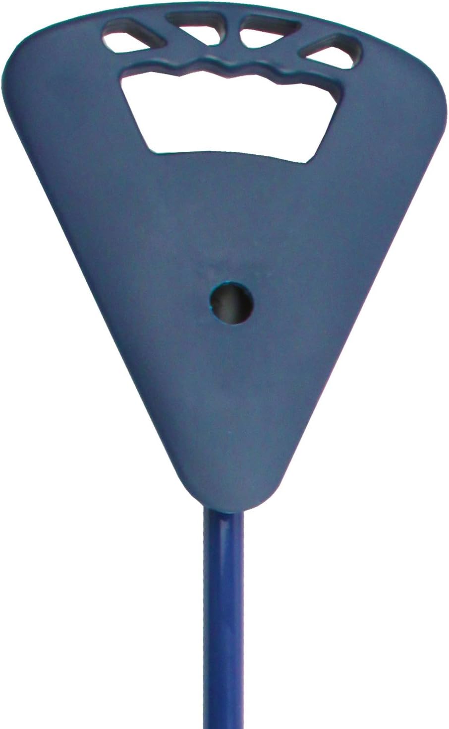 Flipstick Teleskop-Sitzstock verstellbar blau, Blau