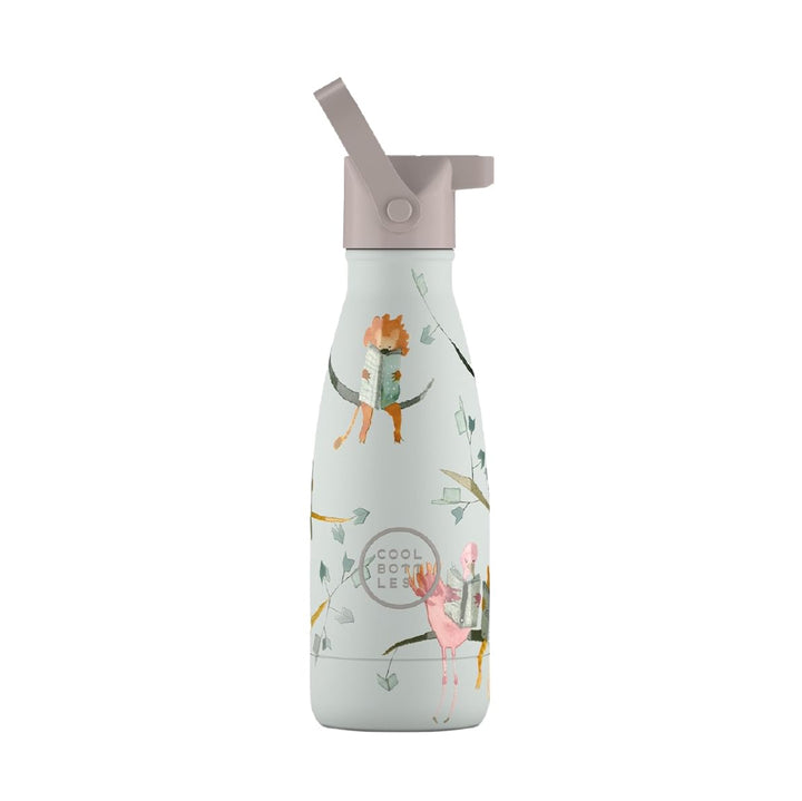 Thermosflasche für Kinder - 260 ml - Reading Buddies - Wasserflasche aus Edelstahl - Kalte Getränke