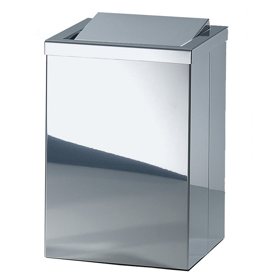 Decor Walther 0610170 DW 113 Papierkorb, Edelstahl poliert