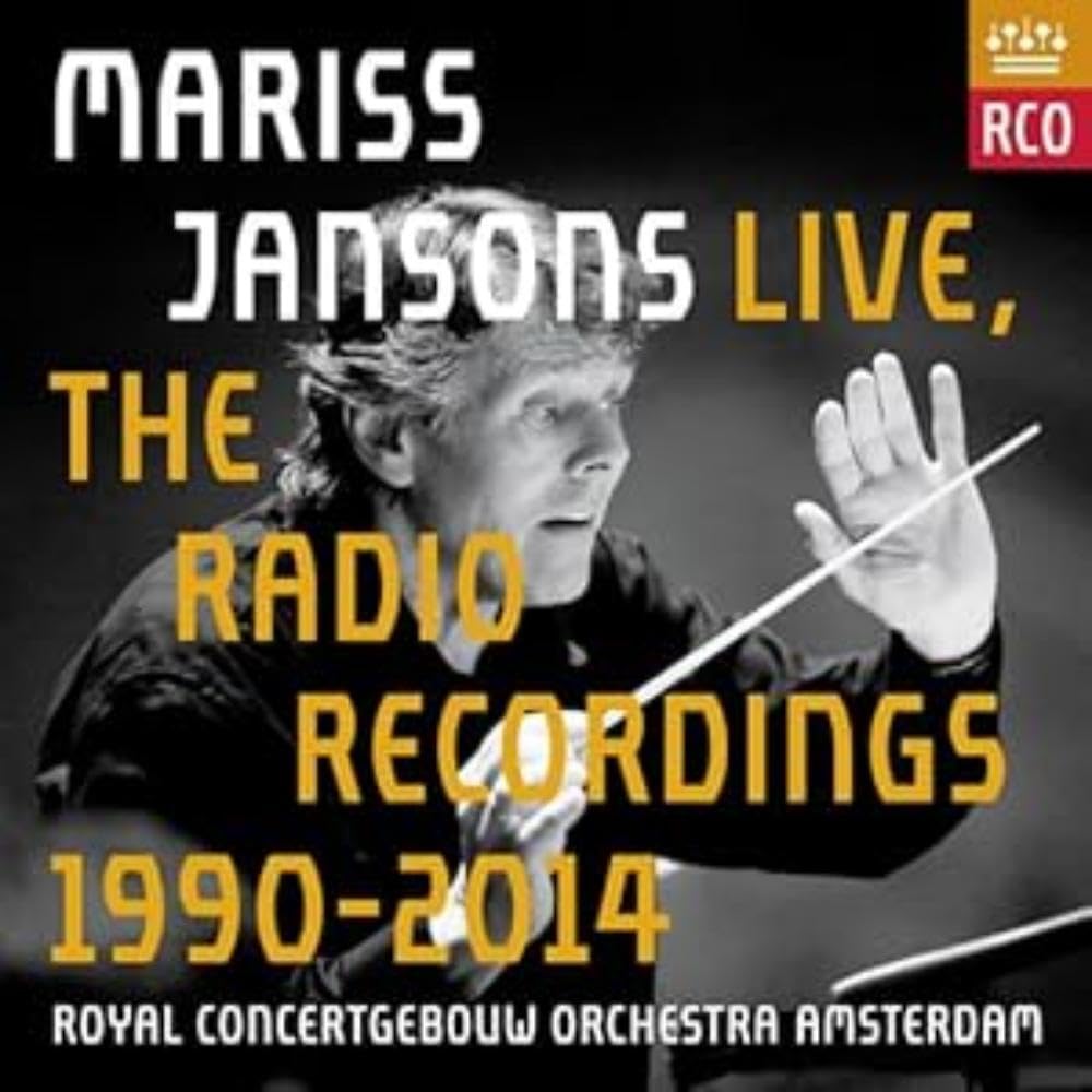 Jansons: Radio Recordings 1990-2014, Audio-CD