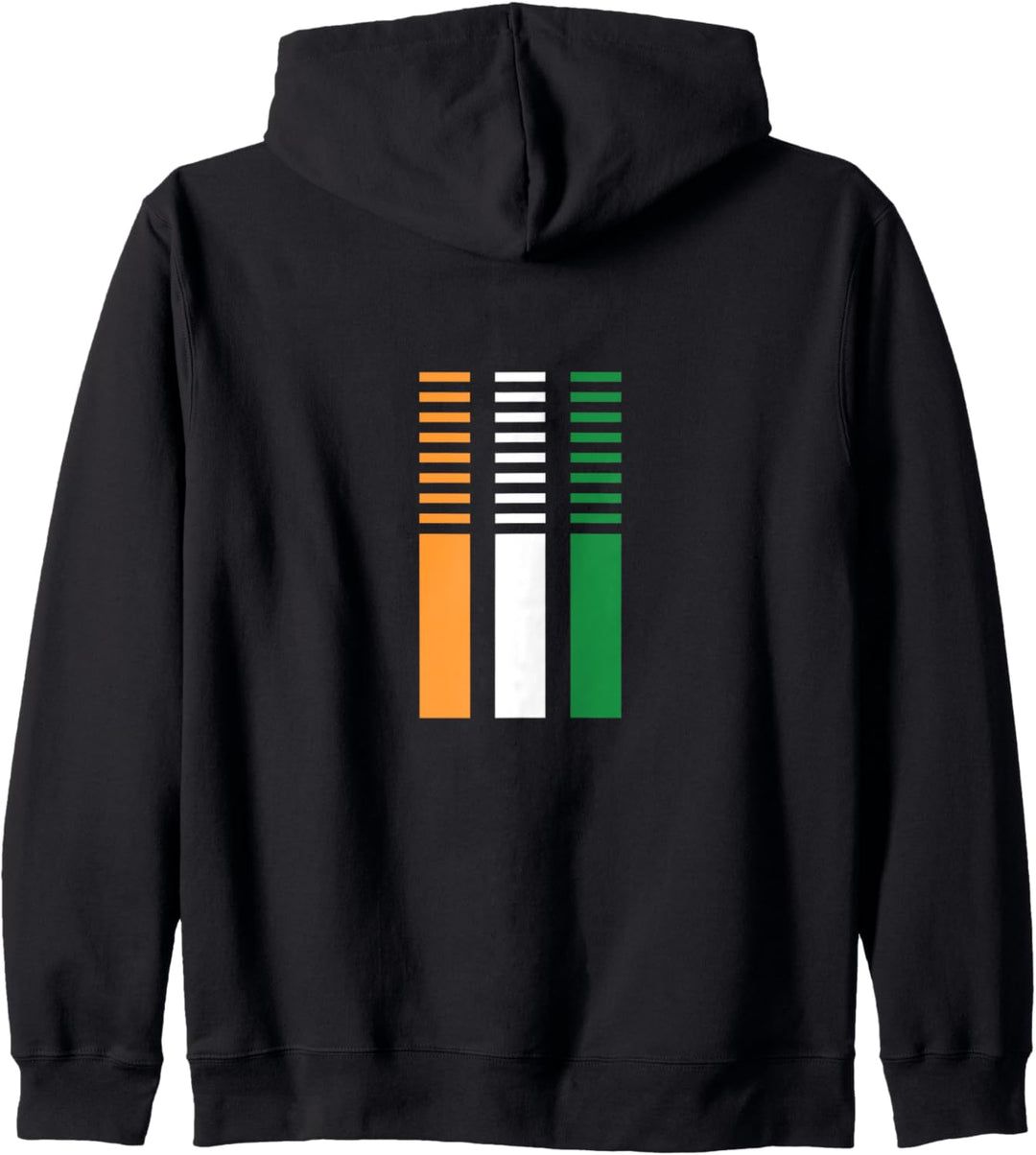 Flagge Indien Kapuzenjacke