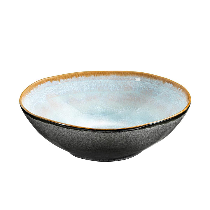 MEDARD DE NOBLAT AI60CCB0001GM Shadow Aqua Gourmet Suppenteller, Steinzeug