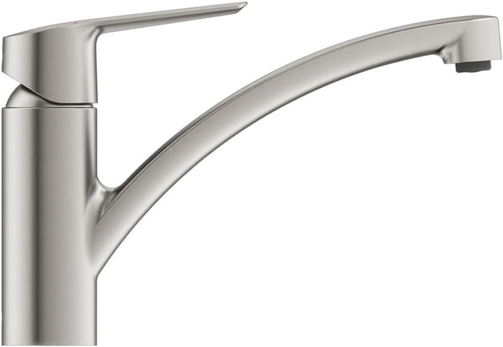 Grohe QuickFix Start Supersteel Küchenarmatur