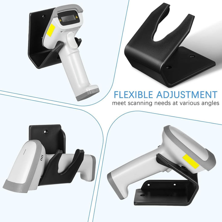 5 Sets Barcode Scanner Halterung Für Schreibtisch Halter für Handscanner, 5 Sets
