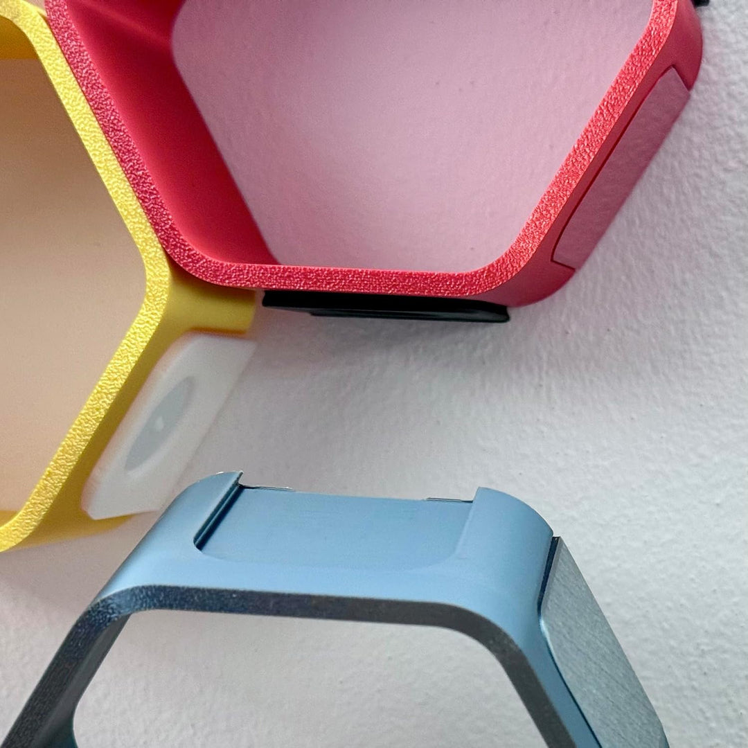 Regal für Hörfiguren (z.B. Tonie Figuren) - 3D Druck - Modulares Design (grün, Premium) Grün Premium