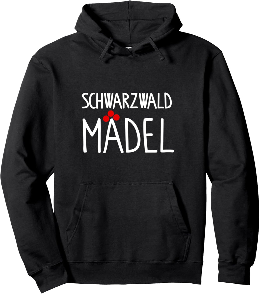 Schwarzwaldmädel - Schwarzwald Schwarzwaldmarie Pullover Hoodie