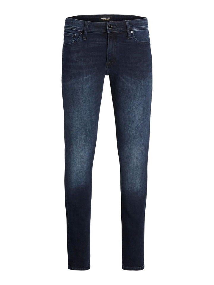 JACK &amp; JONES Herren Skinny Jeans 30W / 34L Blue Denim, 30W / 34L Blue Denim