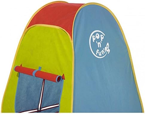 DC Comics Tente de jeux Pop Up multicolore - Kid Active Blau, Blau