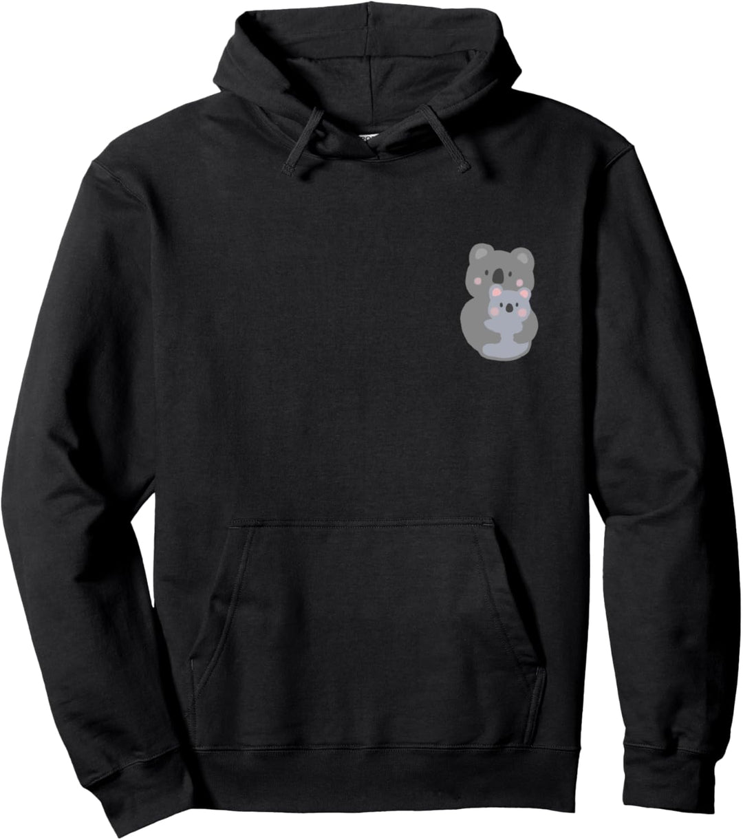 Niedliche reizende Koalabären-Umarmung Pullover Hoodie