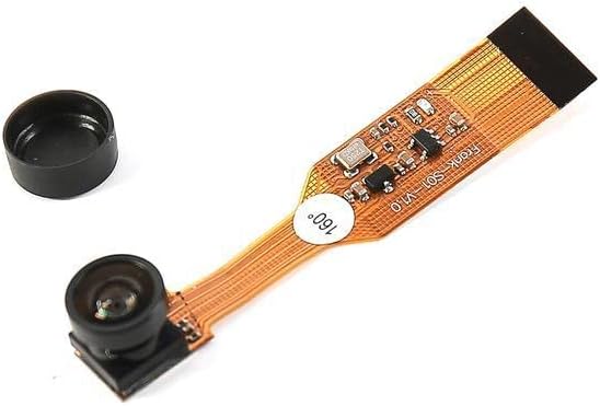 BerryBase Kamera mit einstellbarem Fokus und 160° Blickfeld für Raspberry Pi Zero