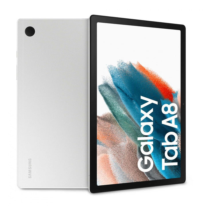 Samsung Galaxy Tab A8 Tablet 25,6 cm (10,5 Zoll) Wi-Fi RAM 4 GB 64 GB Tablet Android 11 Silver [ital