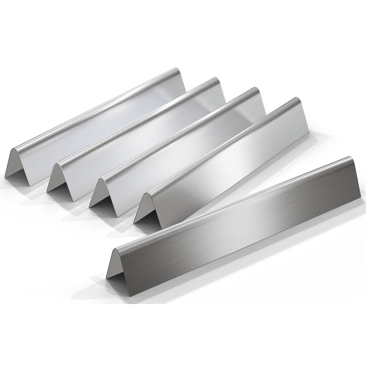 GFTIME 44,5cm Flavorizer Bars 7620 1,3mm Dicke für Weber Genesis E310 E320 S310 S320, E/S 330 (mit v