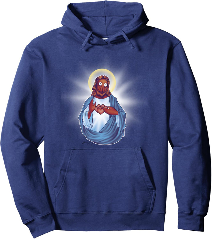Zoidberg, Jesus Pullover Hoodie