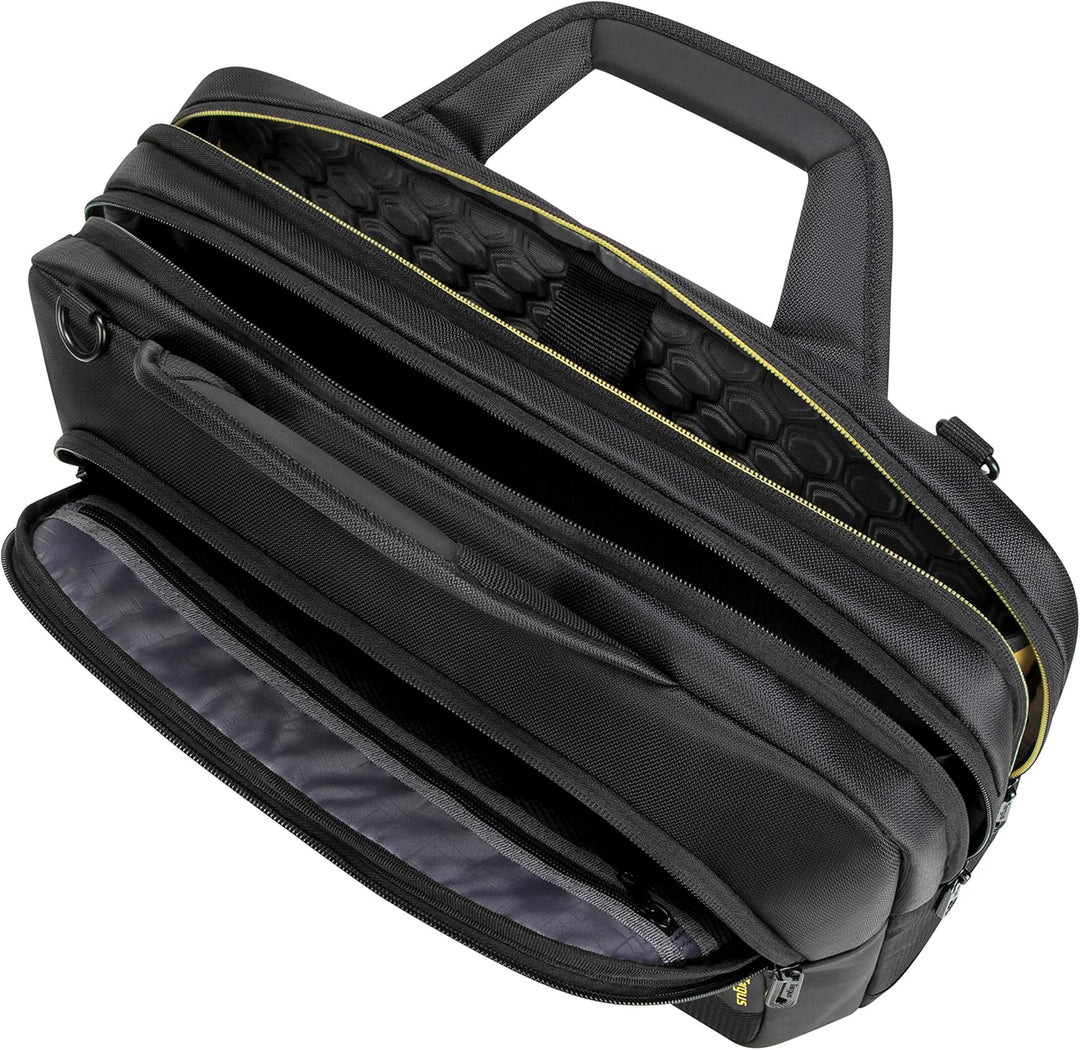 Targus TCG470GL CityGear 15-17,3" Topload Notebook-Tasche – Schwarz Topload 12-14", Topload 12-14"
