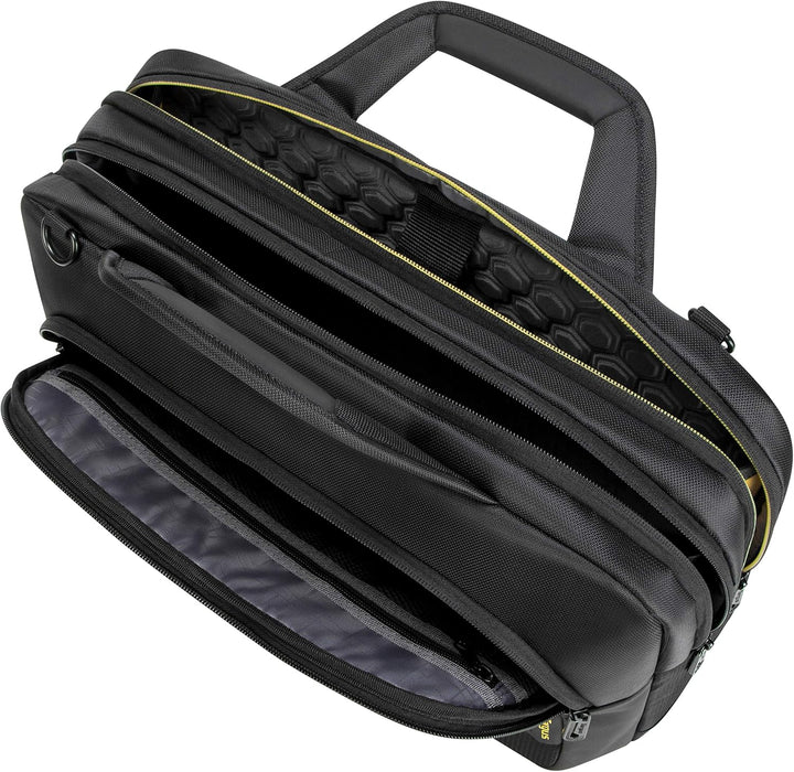 Targus TCG470GL CityGear 15-17,3" Topload Notebook-Tasche – Schwarz Topload 12-14", Topload 12-14"
