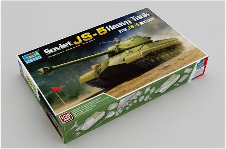 Trumpeter 009566 1/35 JS-5 Army Modellbausatz