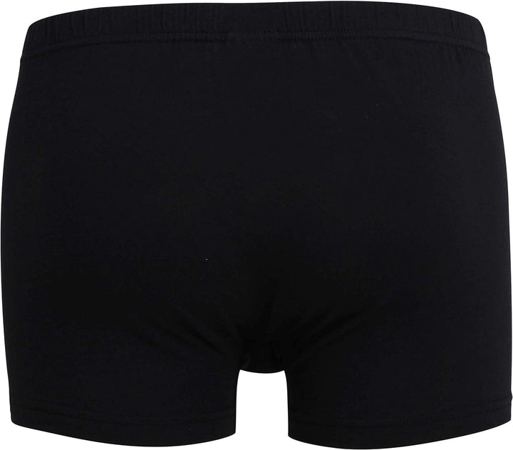 TOM TAILOR Herren Boxershorts schwarz M