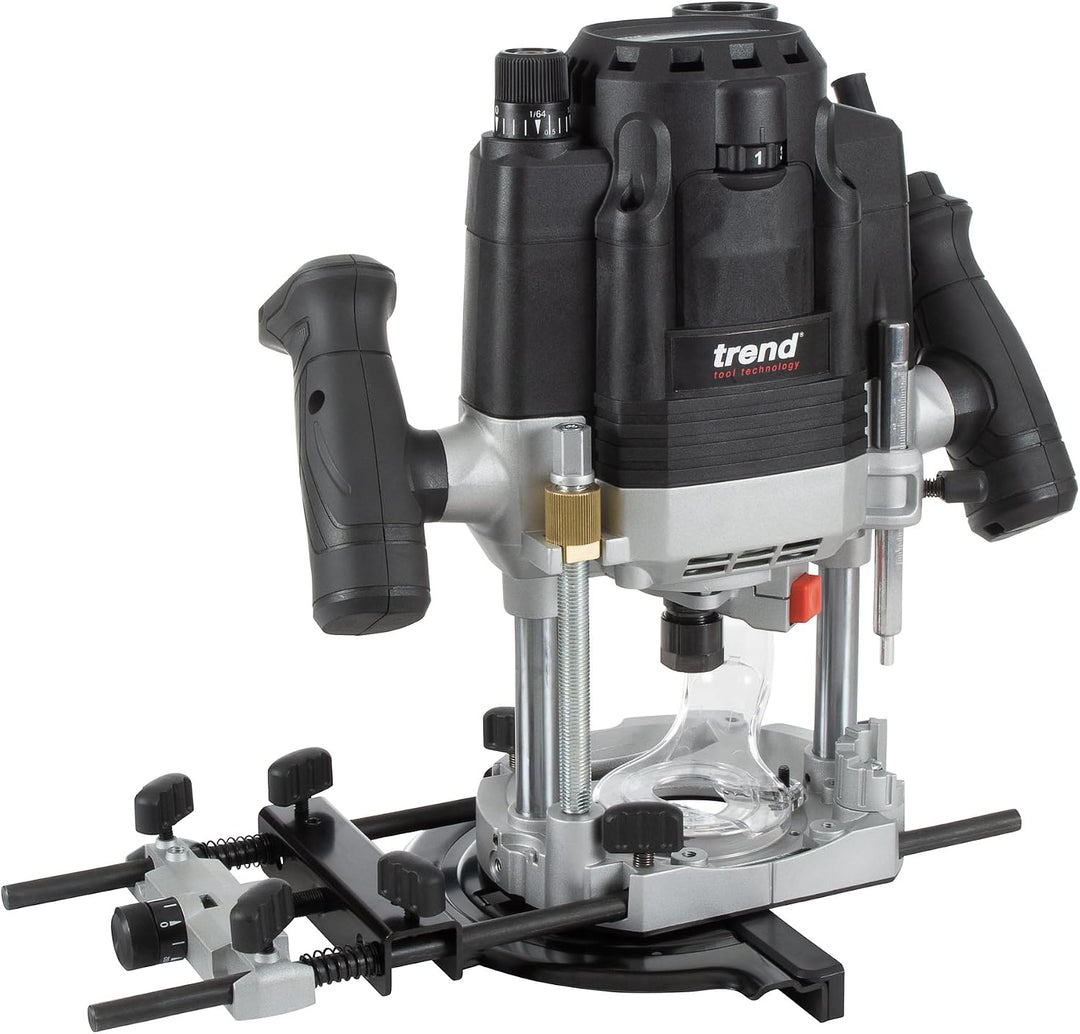 Trend T8 1,3 cm Dual-Mode-Tauchfräser für Hand-/Tischgebrauch, 2200 W 240 Volt, 240 Volt