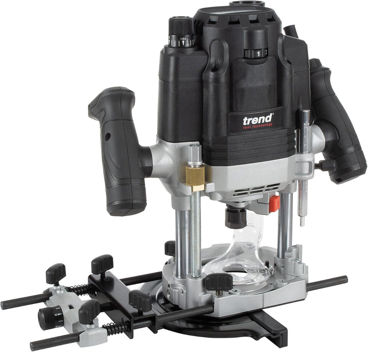 Trend T8 1,3 cm Dual-Mode-Tauchfräser für Hand-/Tischgebrauch, 2200 W 240 Volt, 240 Volt