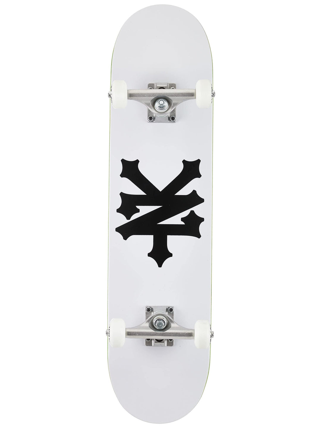 ZOO YORK CRACKERJACK Skateboard 2021 White 7.75&