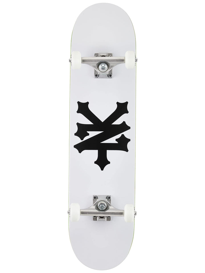 ZOO YORK CRACKERJACK Skateboard 2021 White 7.75&