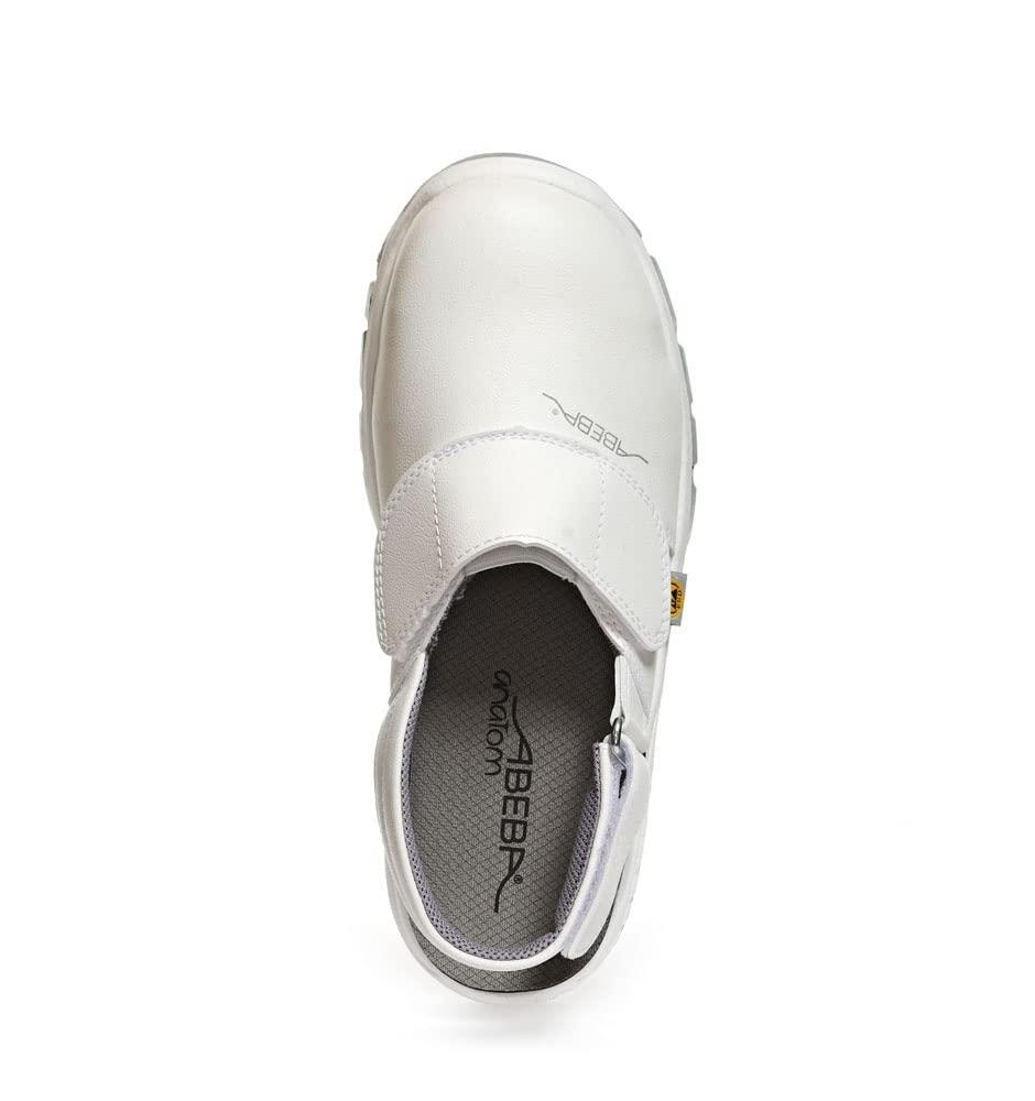 Abeba 32120 ANATOM ESD Verstopfen, SB, A, E, FO, SRC, Weiss, Grösse 36 36 EU, 36 EU