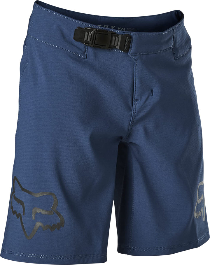 Fox YTH Defend Short Dark Indigo