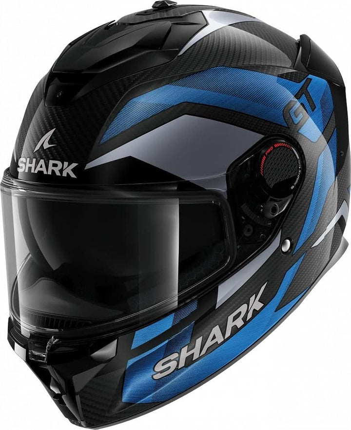 SHARK, Integralhelme motorrad SPARTAN GT PRO carbon RITMO DBU, L