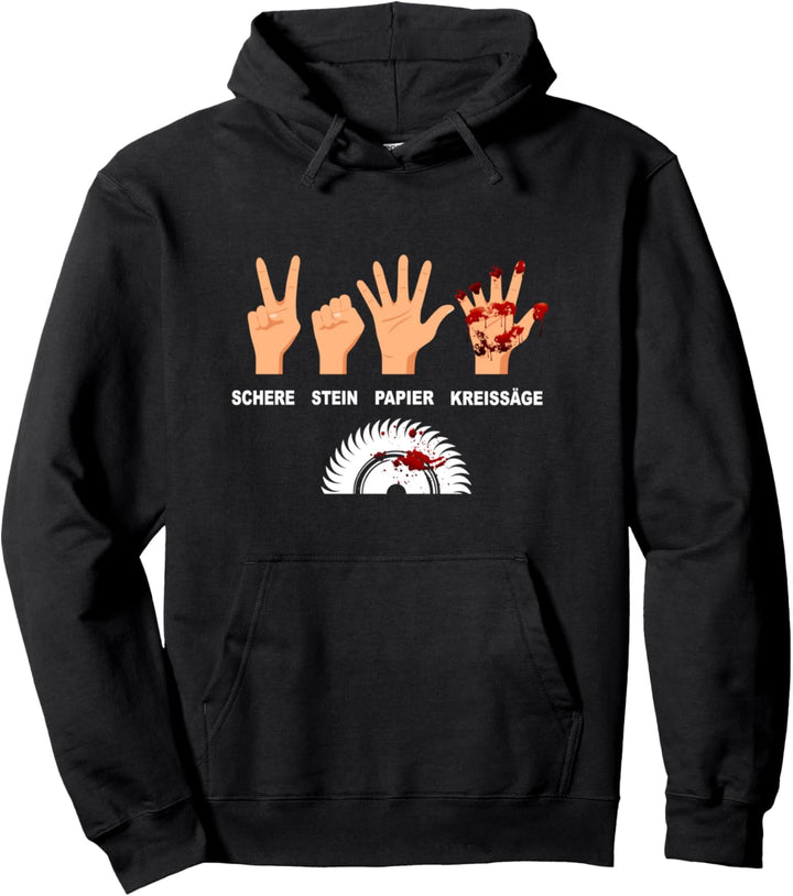 Zimmerer Kleidung Heimwerker Schreiner Handwerker Pulli Pullover Hoodie