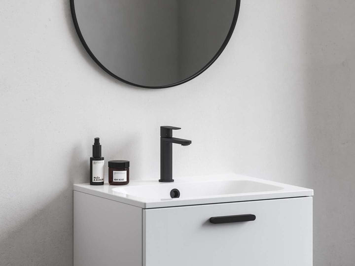 Waschtischarmatur BeCool | Einhand-Waschtischbatterie BeCool Chrome | Wasserhahn | ohne Ablaufgarnit