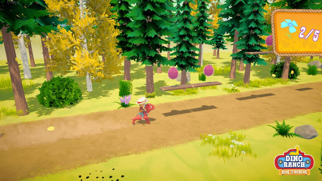 Dino Ranch: Ride to The Rescue