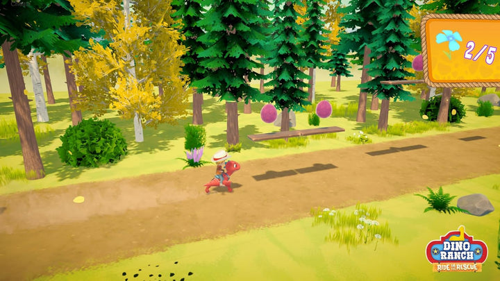 Dino Ranch: Ride to The Rescue