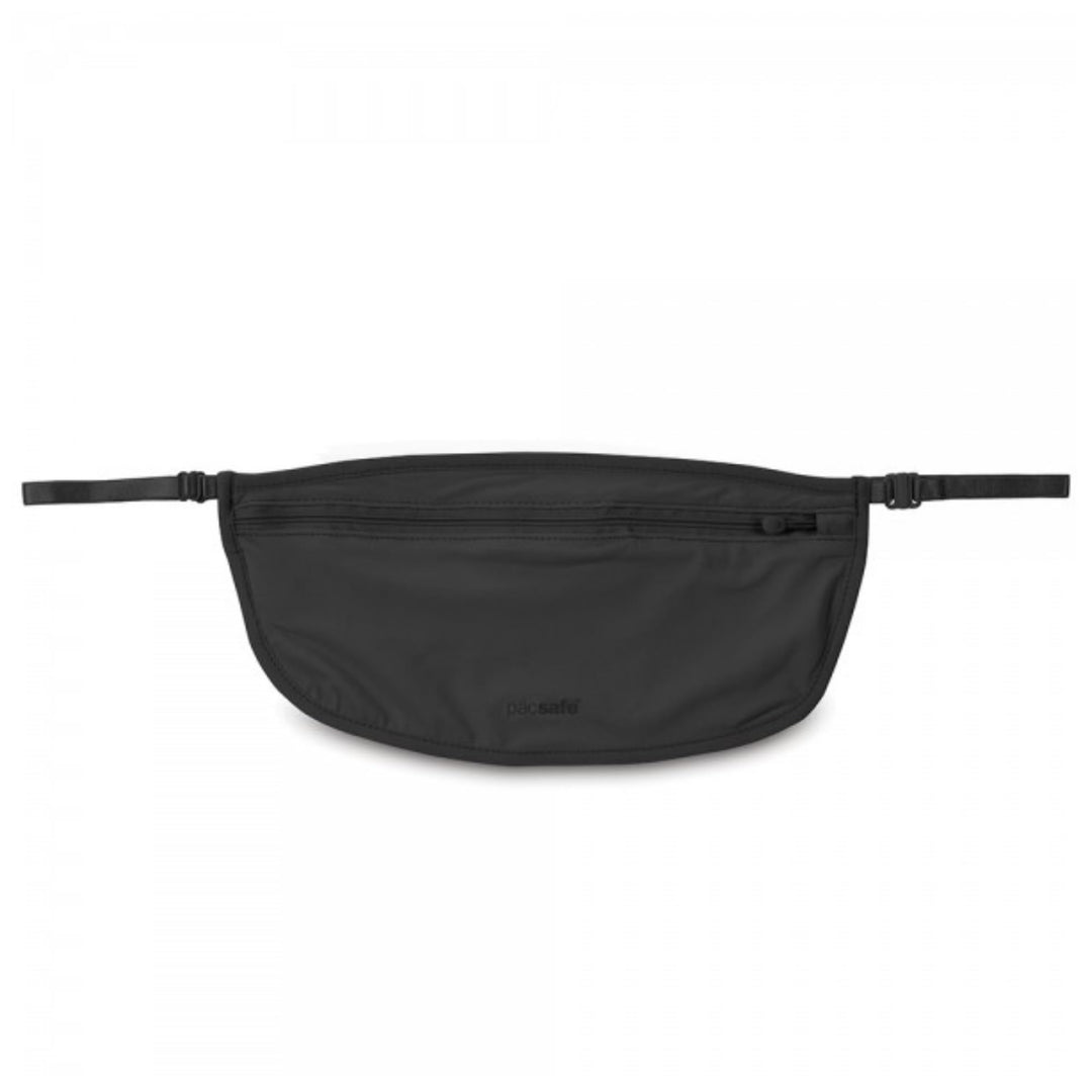 Pacsafe Coversafe S Geldgürtel 27 cm, Black Schwarz, Schwarz