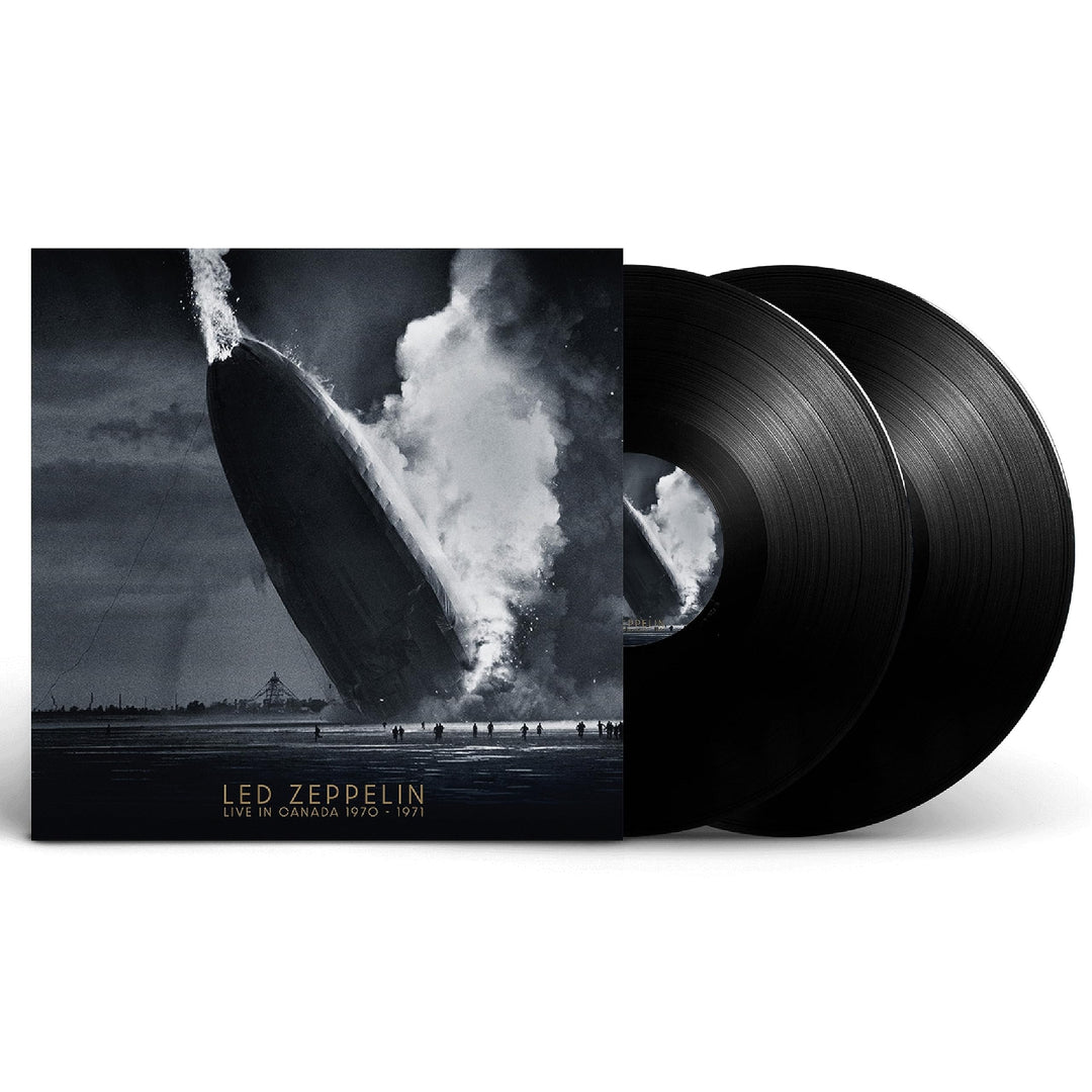 Live In Canada 1970-71, Vinyl