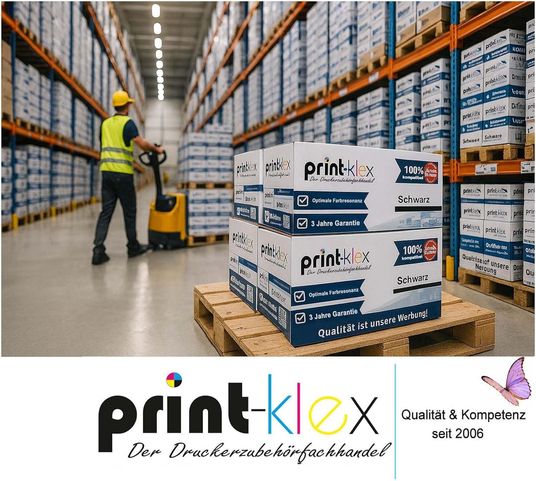 2X Print-Klex Tonerkartuschen kompatibel für Samsung Xpress M2625FN Xpress M2625N Xpress M2626 Xpres