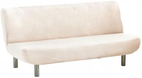 Eysa Ulises elastisch Sofa überwurf Click clack, Polyester-Baumwolle, 00-Ecru, 37 x 5 x 29 cm, 00-ec